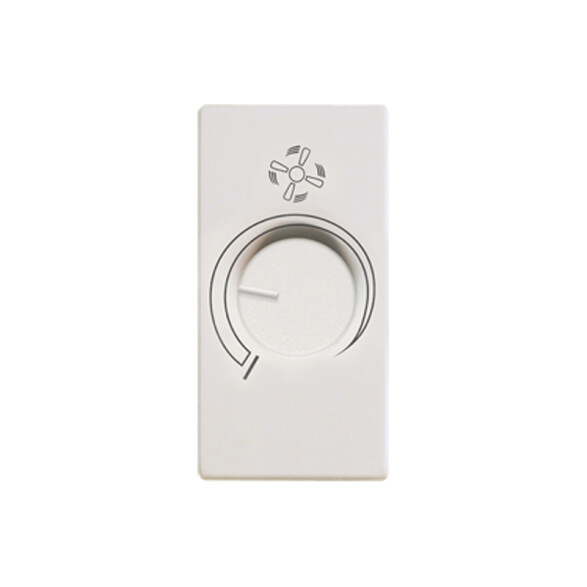 Módulo regulador p/ventilador 300W - Presta blanco C51460