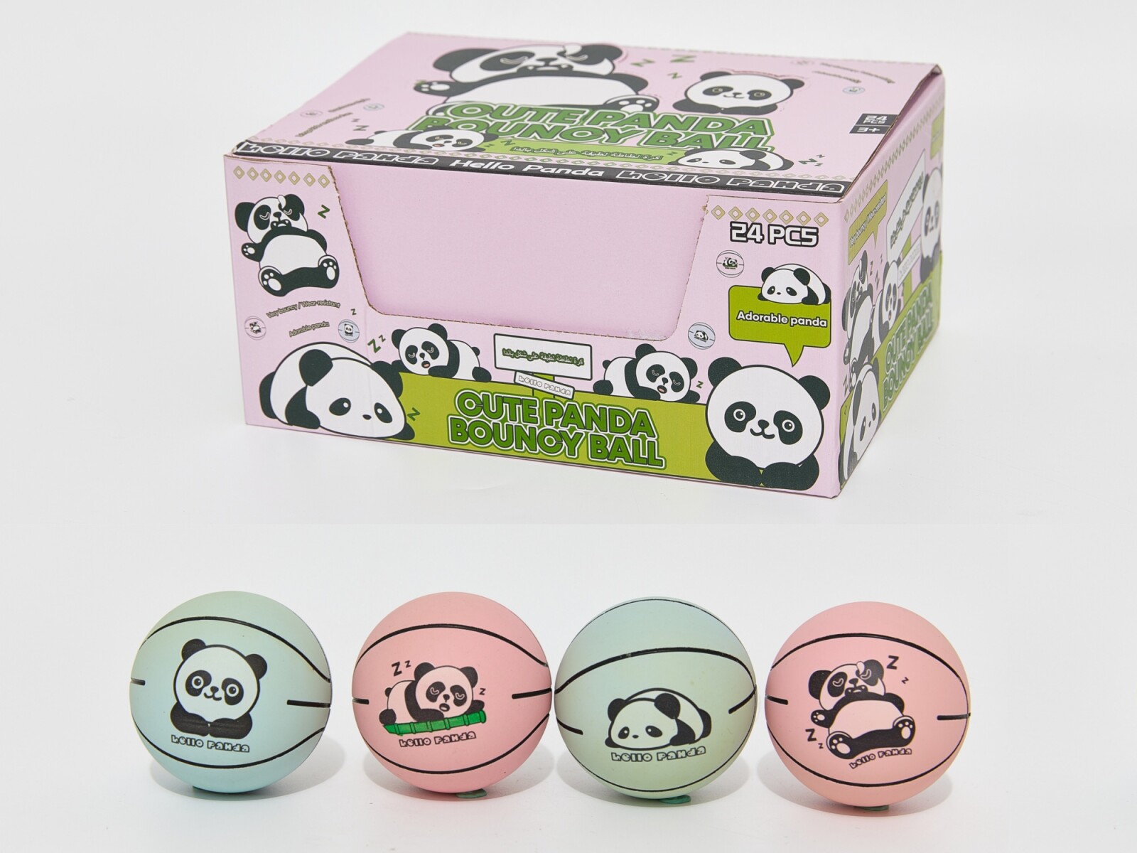 LINDA PELOTA SALTO PANDA 