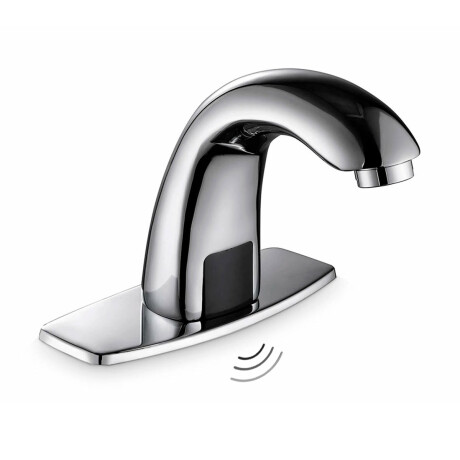 Grifo Lavamanos Con Sensor Aqualia CROMO