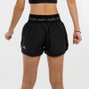 Diadora Dama Sport Short Ladies Dry Fit- Black Negro