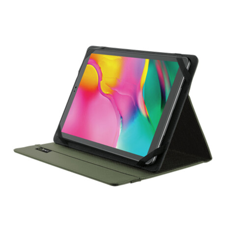 Funda Ipad 10 C/soporte 10 Eco Negro Verde Funda Ipad 10 C/soporte 10 Eco Negro Verde