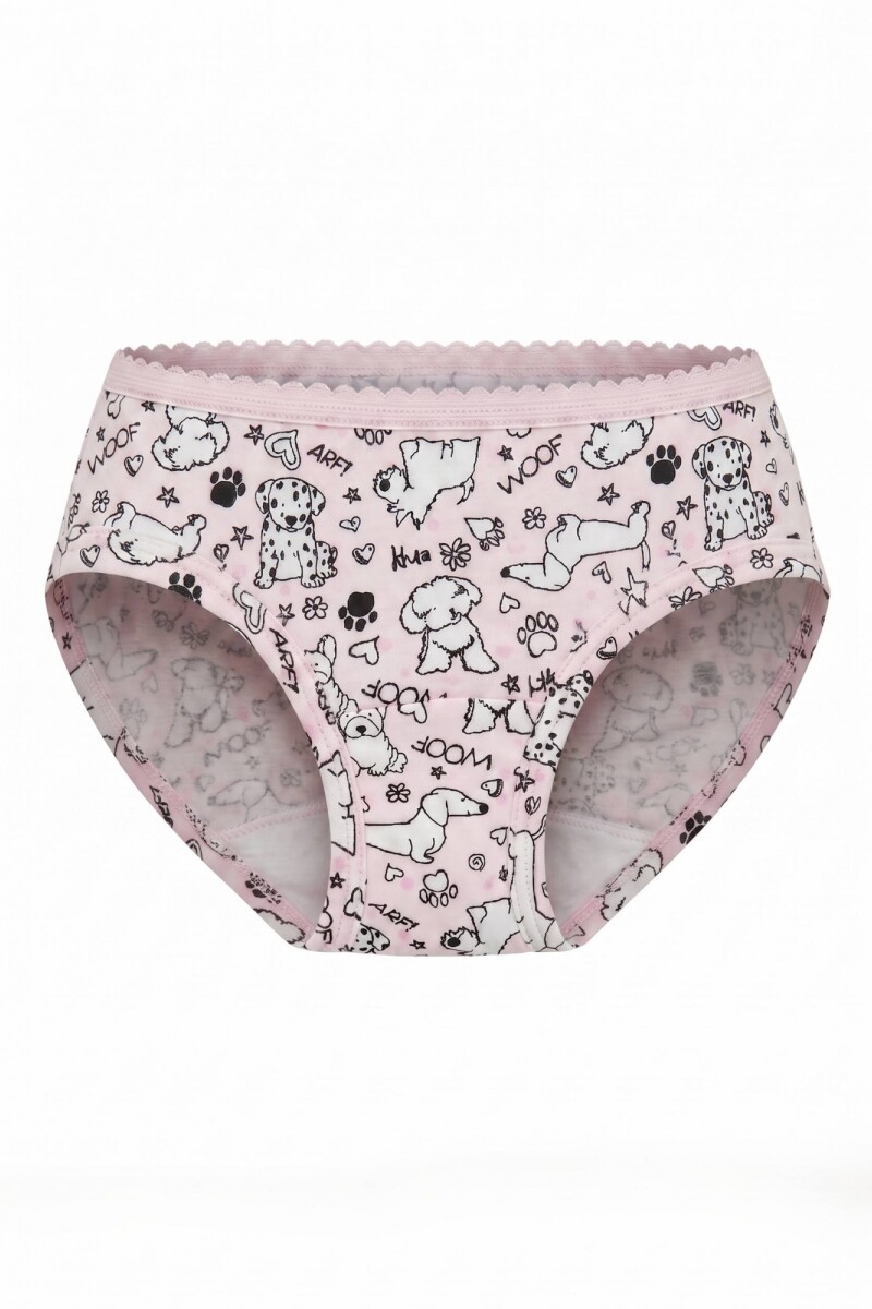 Pack x2 Hipster para niña toddler MULTICOLOR