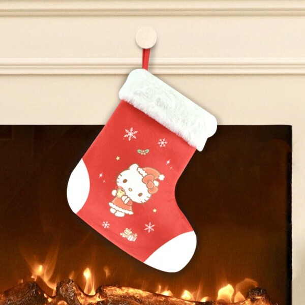Bota navideña Hello Kitty Bota navideña Hello Kitty