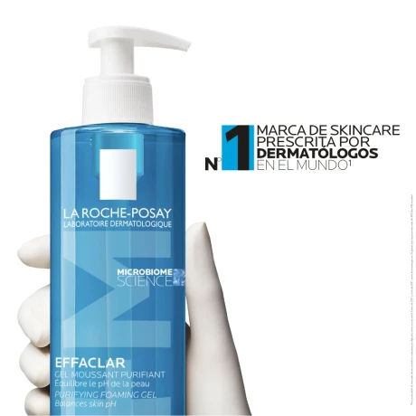 La Roche Posay Effaclar gel pieles grasas 400ml La Roche Posay Effaclar gel pieles grasas 400ml