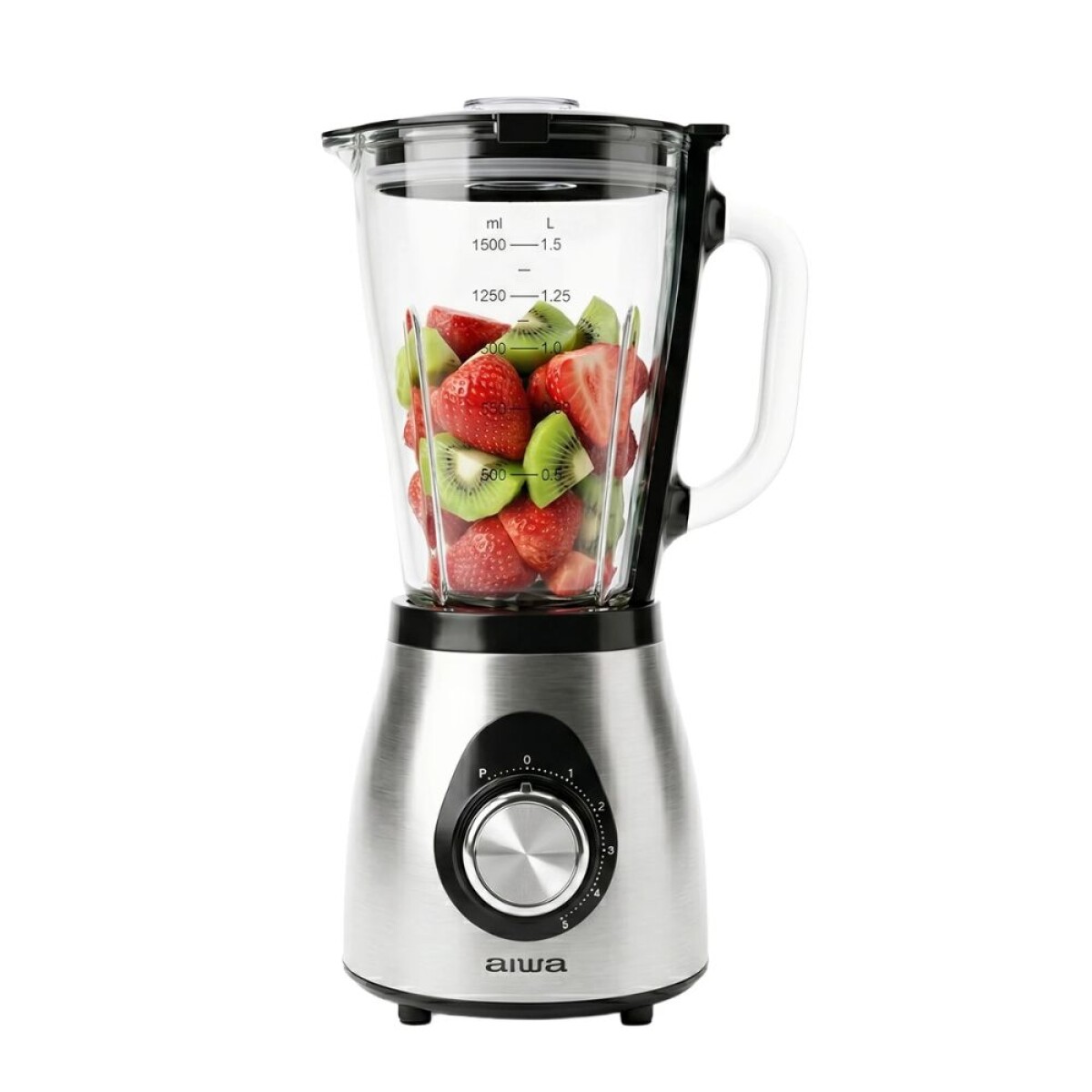 Licuadora AIWA AW-LD9702 1.5 Lts. inox. 