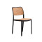 SILLA DE COMEDOR FERONIA Silla de Comedor Feronia Negra