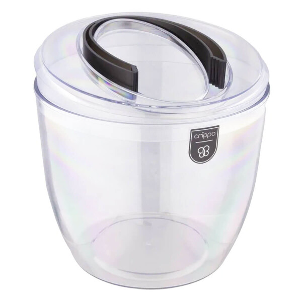 HIELERA ACRILICO 1.9 LTS TRANSPARENTE C/PINZA 16X15 HIELERA ACRILICO 1.9 LTS TRANSPARENTE C/PINZA 16X15