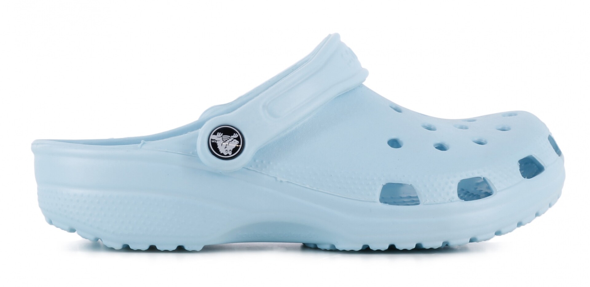 Zueco de Mujer Crocs Classic Crocs - Azul Hielo 