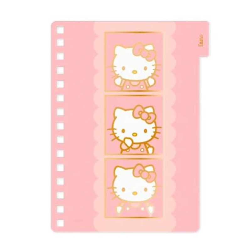 Agenda Hello Kitty Mooving día por página espiral 2026 Agenda Hello Kitty Mooving Día Por Página Espiral 2026