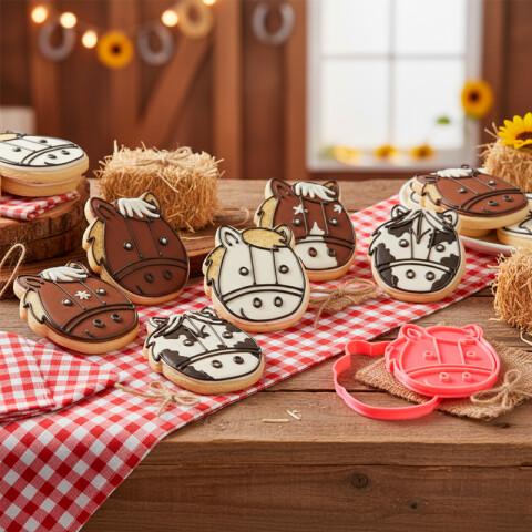 Cortante 3D Caballito Cortante 3D Caballito