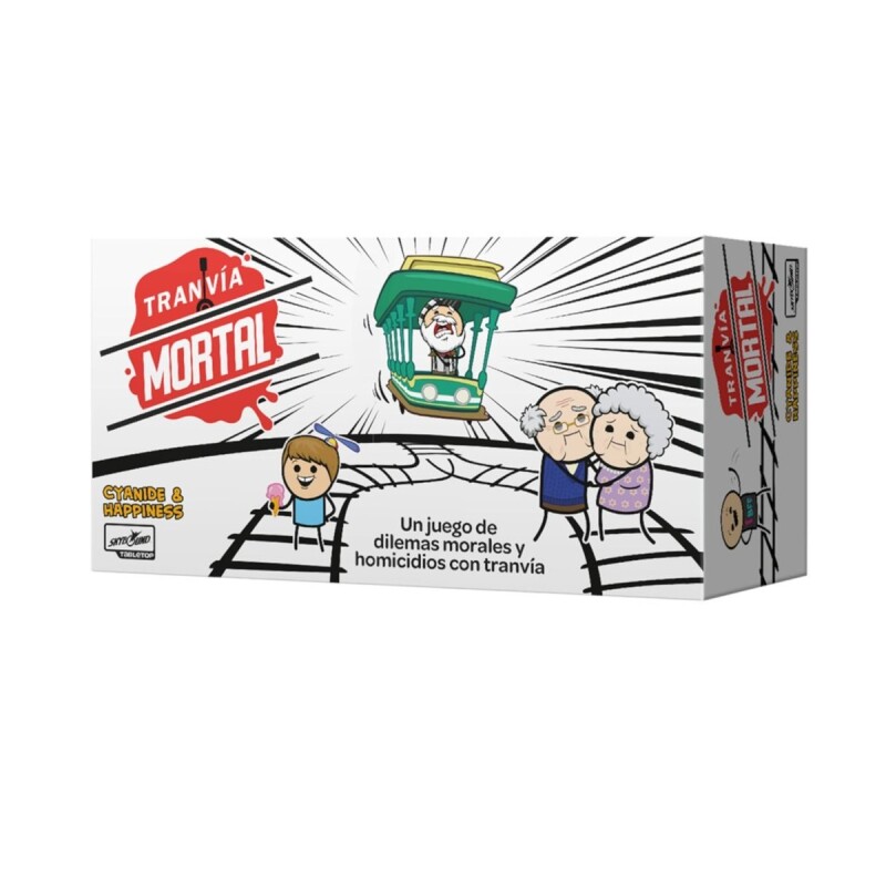 Tranvía Mortal – ¿A Quién Salvarías? TRANVIA MORTAL ( PARA ADULTOS MUY BUENO)