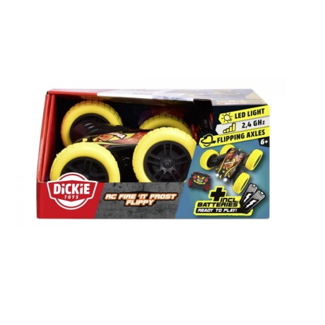 Dickie radio control Fire´N Frost Flippy 2 canales, 2,4 GHz, 001