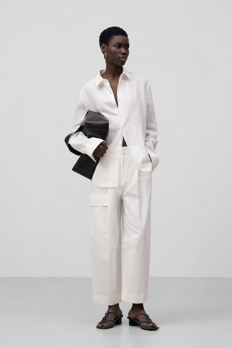 PANTALÓN CARGO Natural