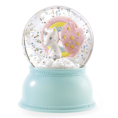 Bola de Nieve Unicornio Little Big Room Djeco Bola de Nieve Unicornio Little Big Room Djeco