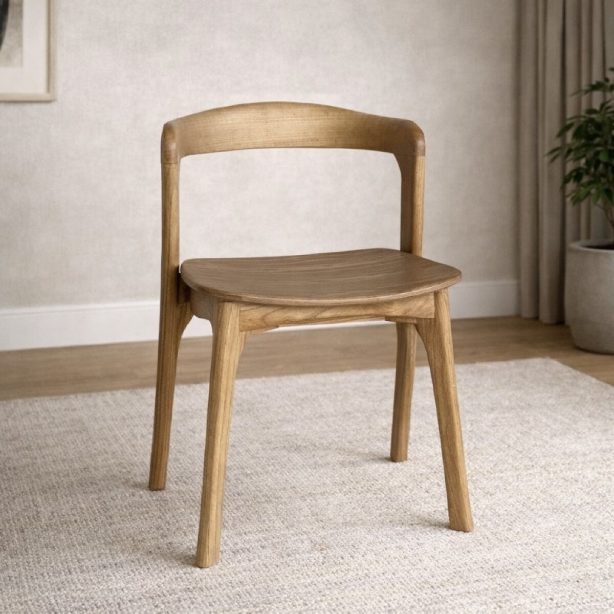 Silla De Comedor Bertoia Teca 