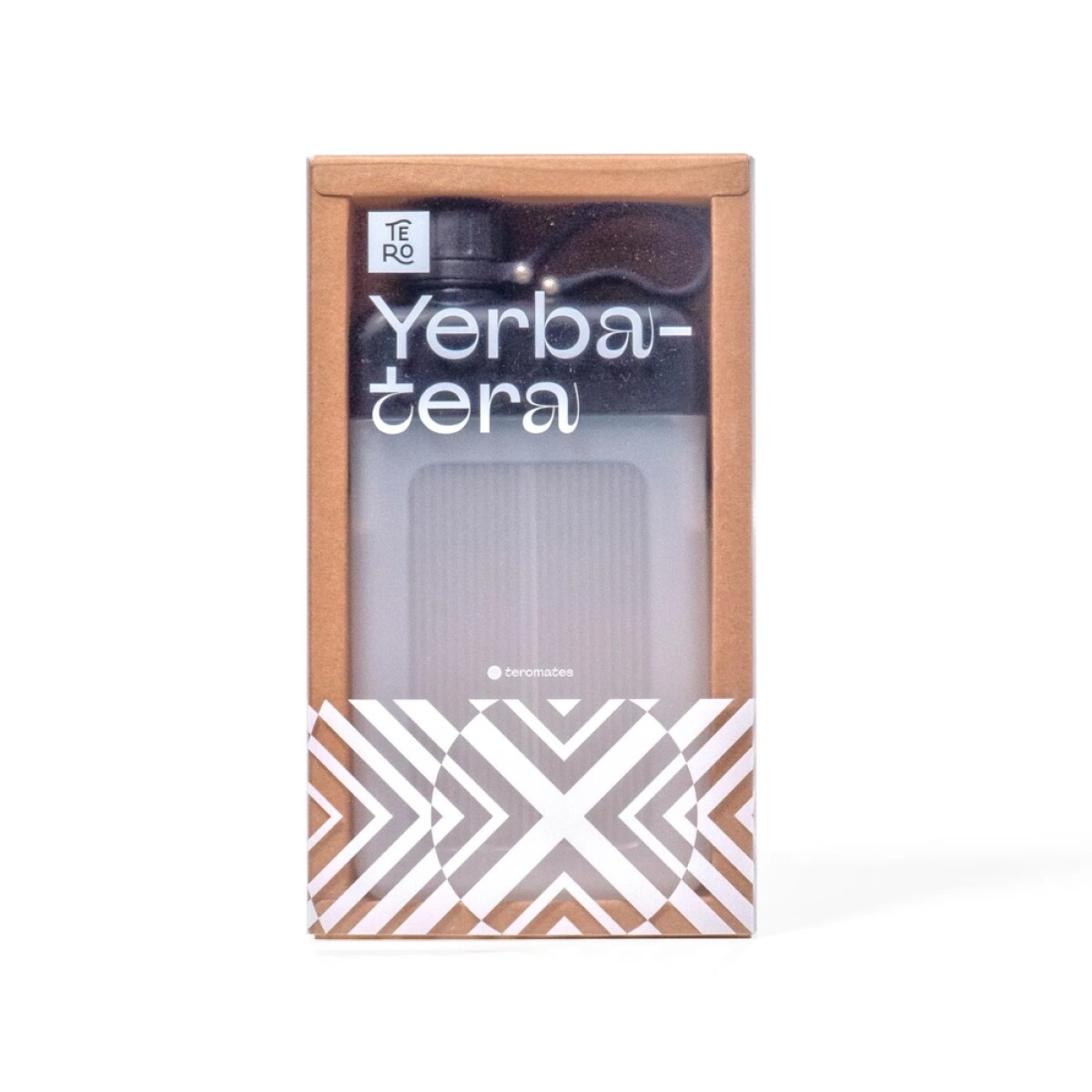Yerbatera TERO 125g - Negro 