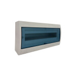Tablero exterior 18 módulos c/puerta fumé CAJ00069