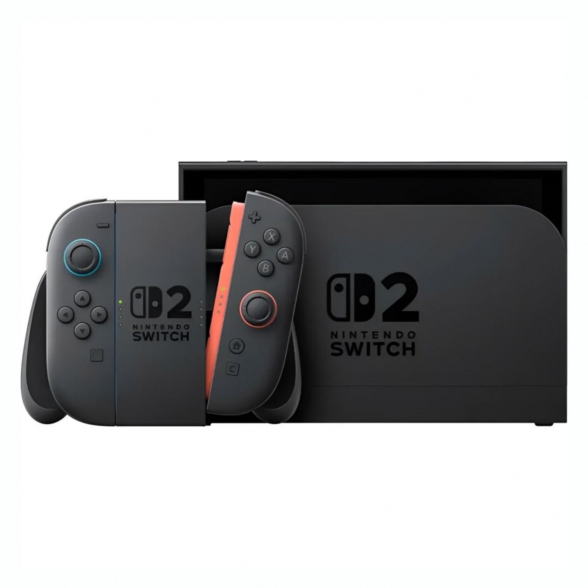 Consola NINTENDO Switch 2 HK Bonded NS2 256GB WiFi - Black