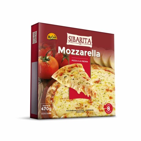 Pizza Con Muzza Sibarita 470 Grs Pizza Con Muzza Sibarita 470 Grs
