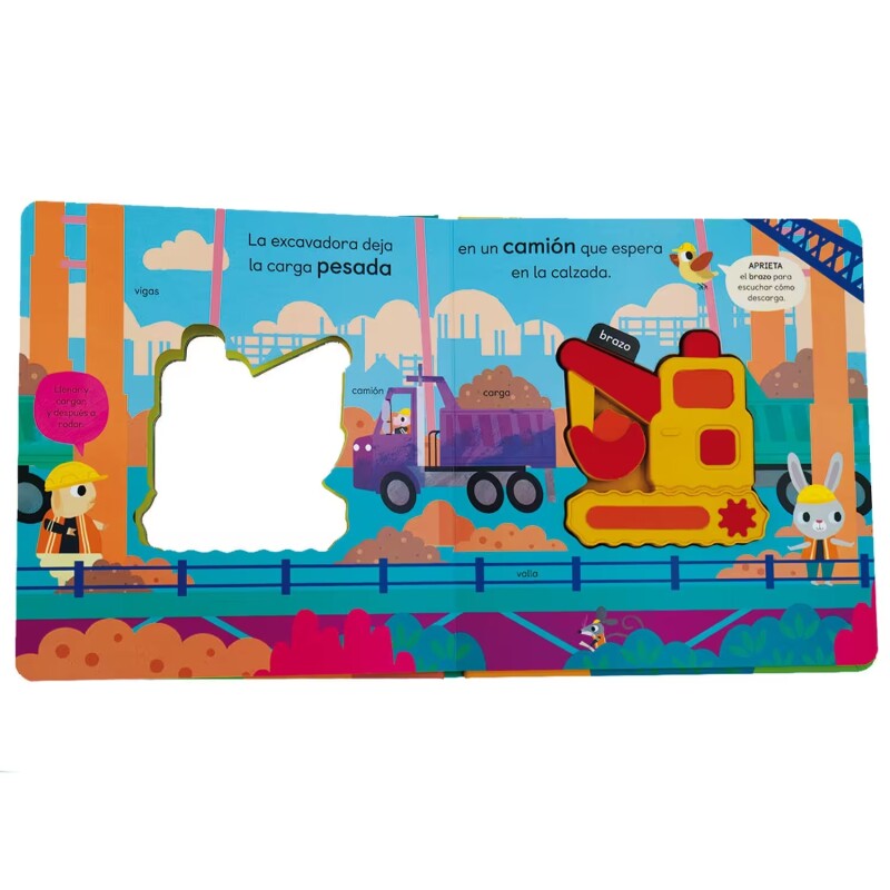 La excavadora ruidosa La excavadora ruidosa