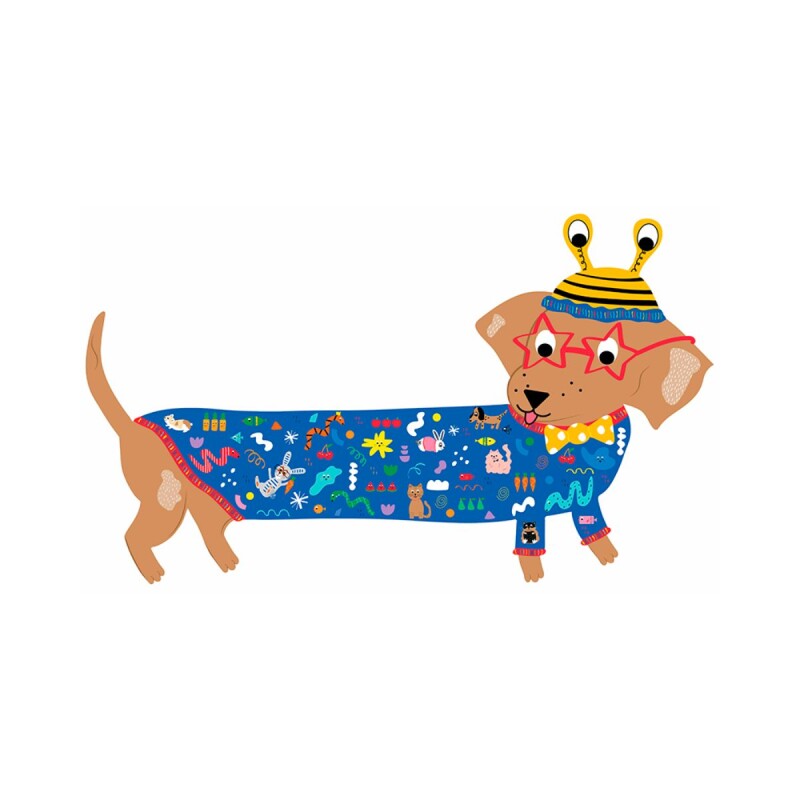 Puzzle 20 piezas Mascotas