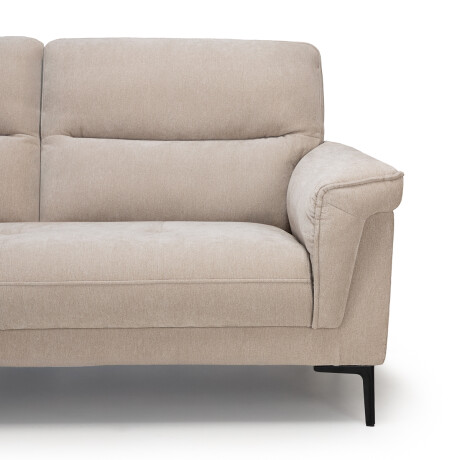 Rinconera Avalon - Tela Microfibra - Chaise Izquierdo 6686-4 Beige