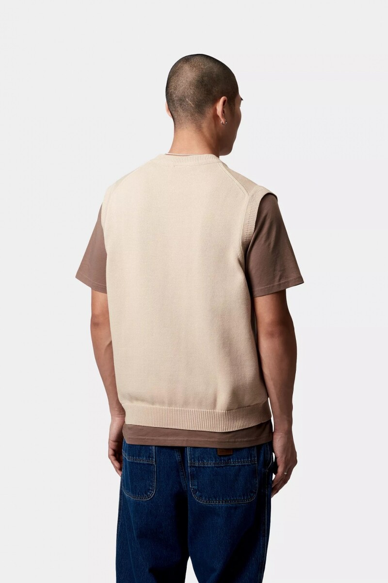 Madison Vest Sweater Crudo