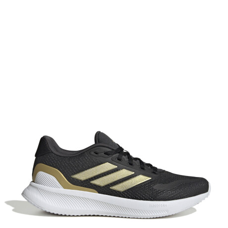 Championes de Mujer Adidas Running Runfalcon 5 Negro - Dorado - Blanco