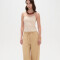 Musculosa Aix Beige Claro