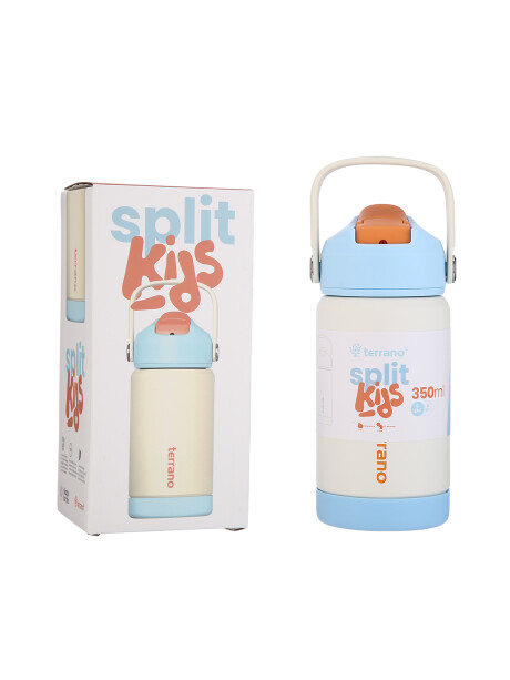 BOTELLA SPLIT KIDS 350ML. Beige