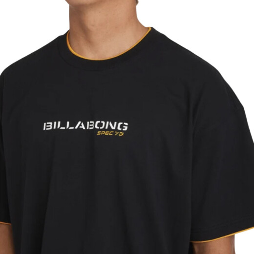 Remera Billabong Spec Tipper - Negro Remera Billabong Spec Tipper - Negro