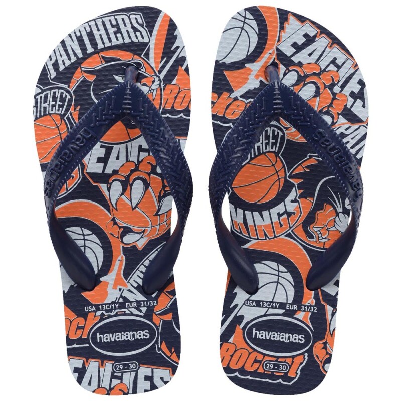 Sandalias Havaianas Kids Athletic Niños Azul Marino