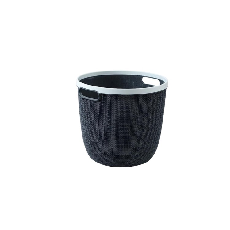 CESTO CANASTO ORGANIZADOR REDONDO 24LTS 30X27,5CM CESTO CANASTO ORGANIZADOR REDONDO 24LTS 30X27,5CM