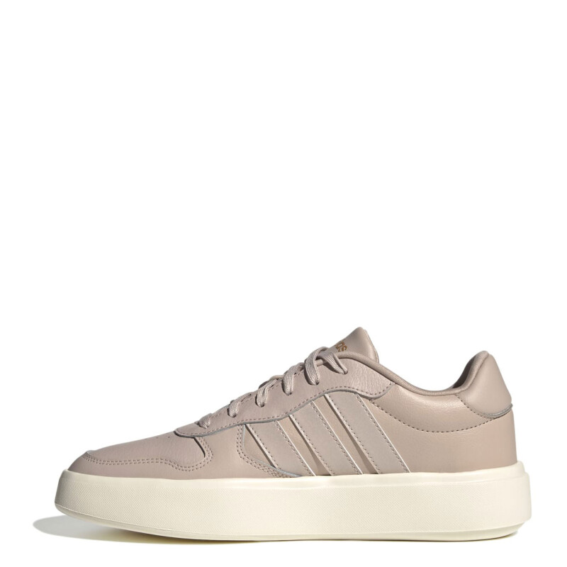 Championes de Mujer Adidas Lite Court W Taupe - Dorado