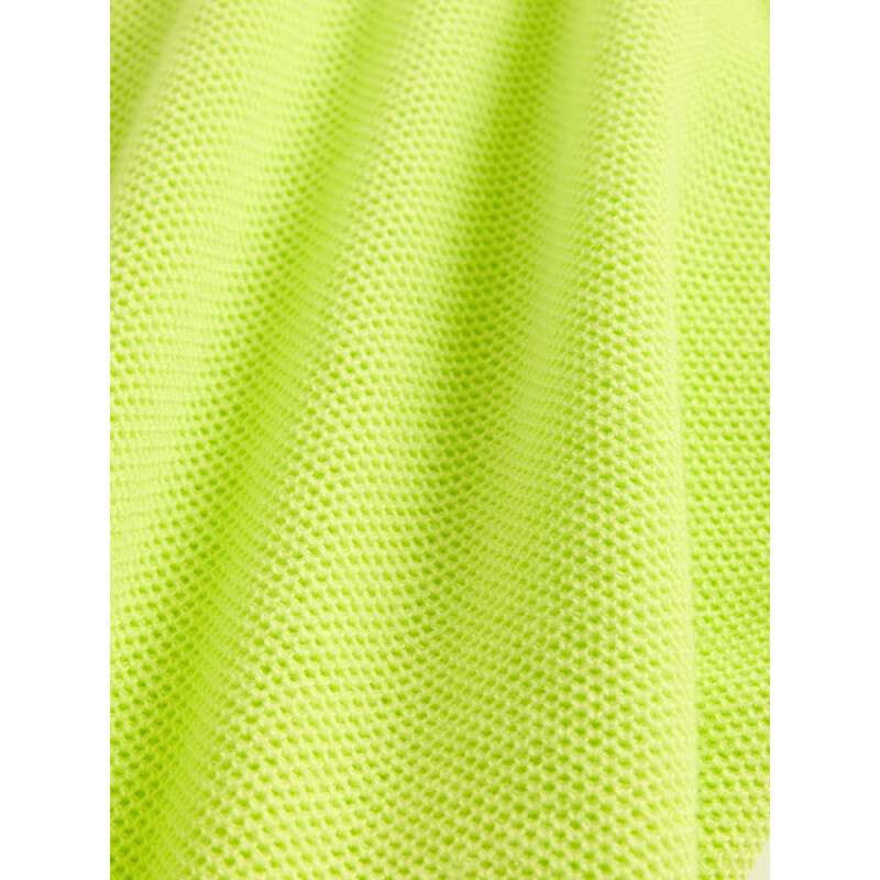 SU25 SS POLO SWEATER SUPERLIME