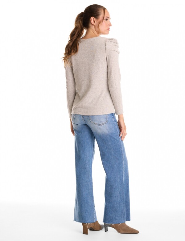 Buzo Soft Perlas GRIS