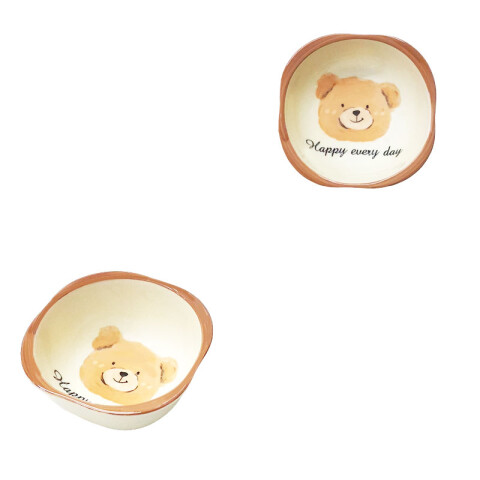 Bowl de cerámica diseño osito Bowl De Cerámica Diseño Osito