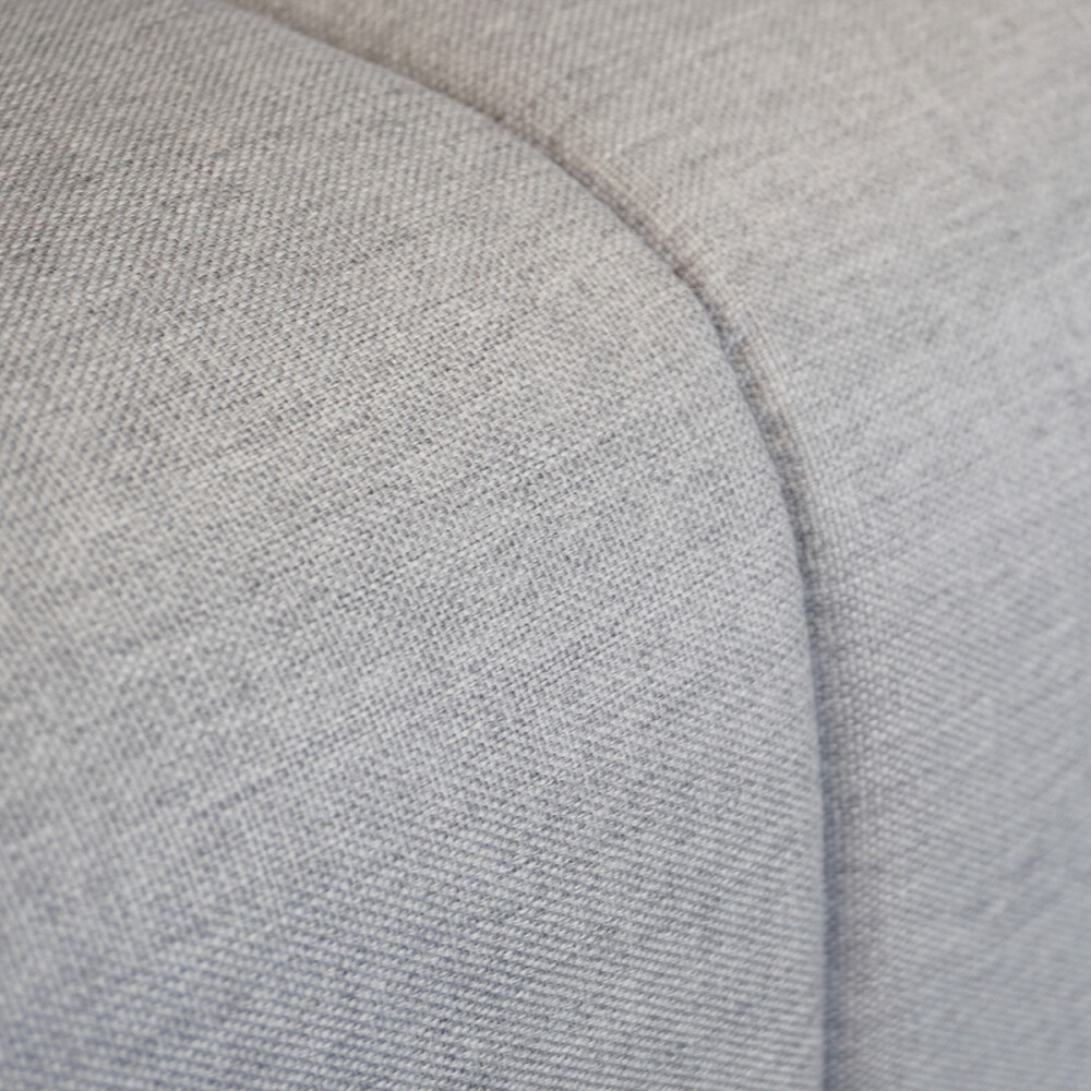 SILLÓN ABBA 3 CUERPOS COLOR GRIS Sillón Abba 3 Cuerpos Color Gris