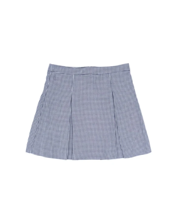 Falda formal Los Pilares Blanco/Azul