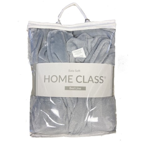 Bata de baño Bed Line Dohler Talle P Gris