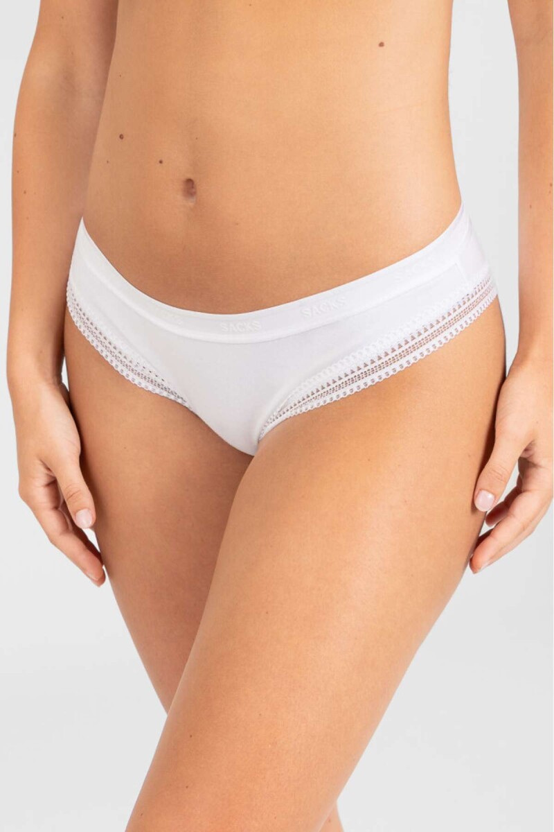 Bikini trama - Blanco 