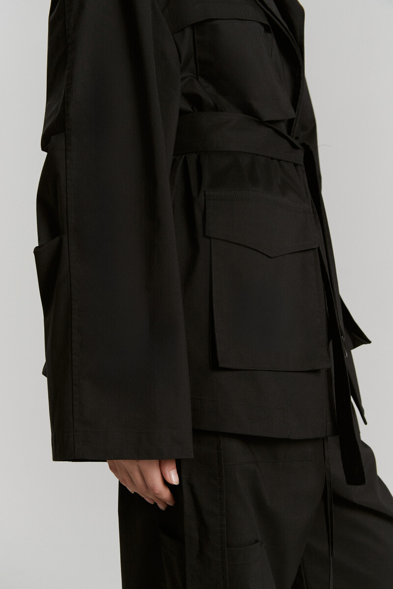 PARKA ETNA Negro