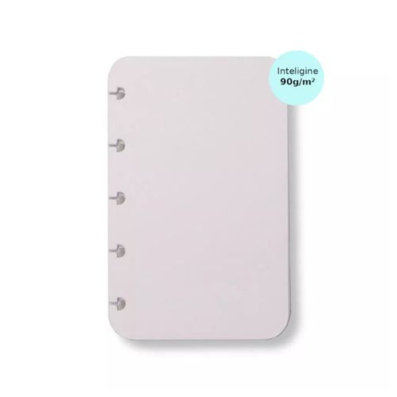Repuesto de Hojas Liso Para Cuaderno Inteligente Grande Repuesto De Hojas Liso Para Cuaderno Inteligente Grande