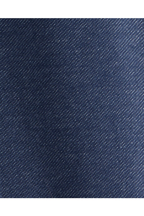 Pantalón de algodón, efecto denim Sin color