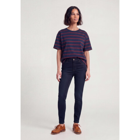 CAMISETA MM FEM AZUL MARINHO