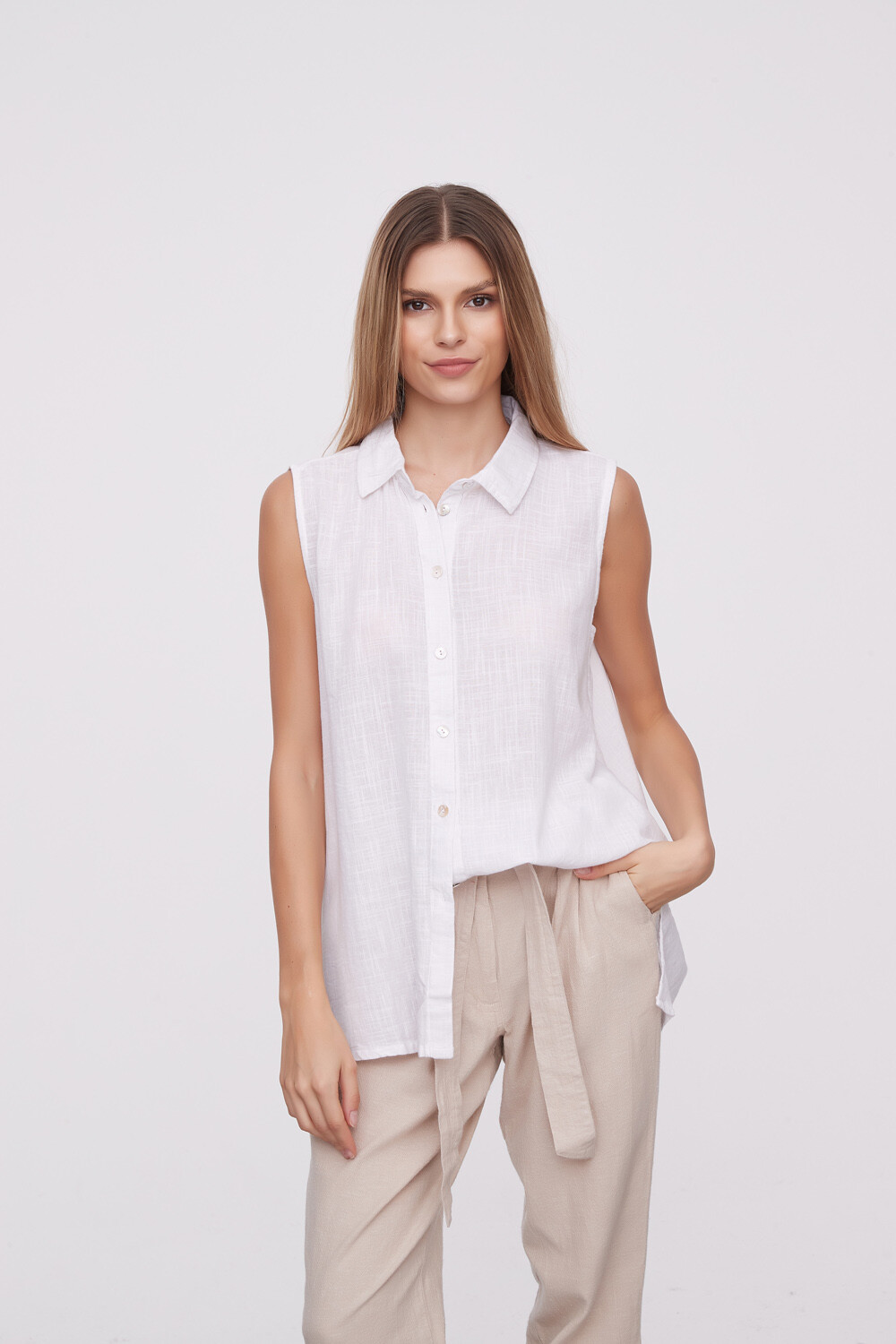 Camisa Katius Blanco