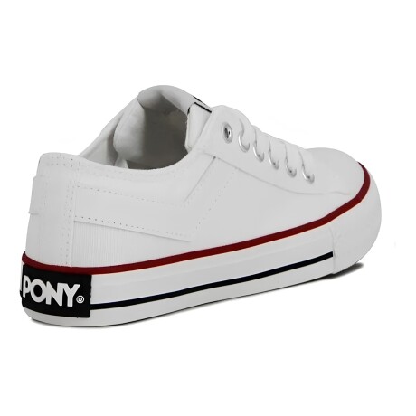 Championes Pony casual classic Hombre Blanco