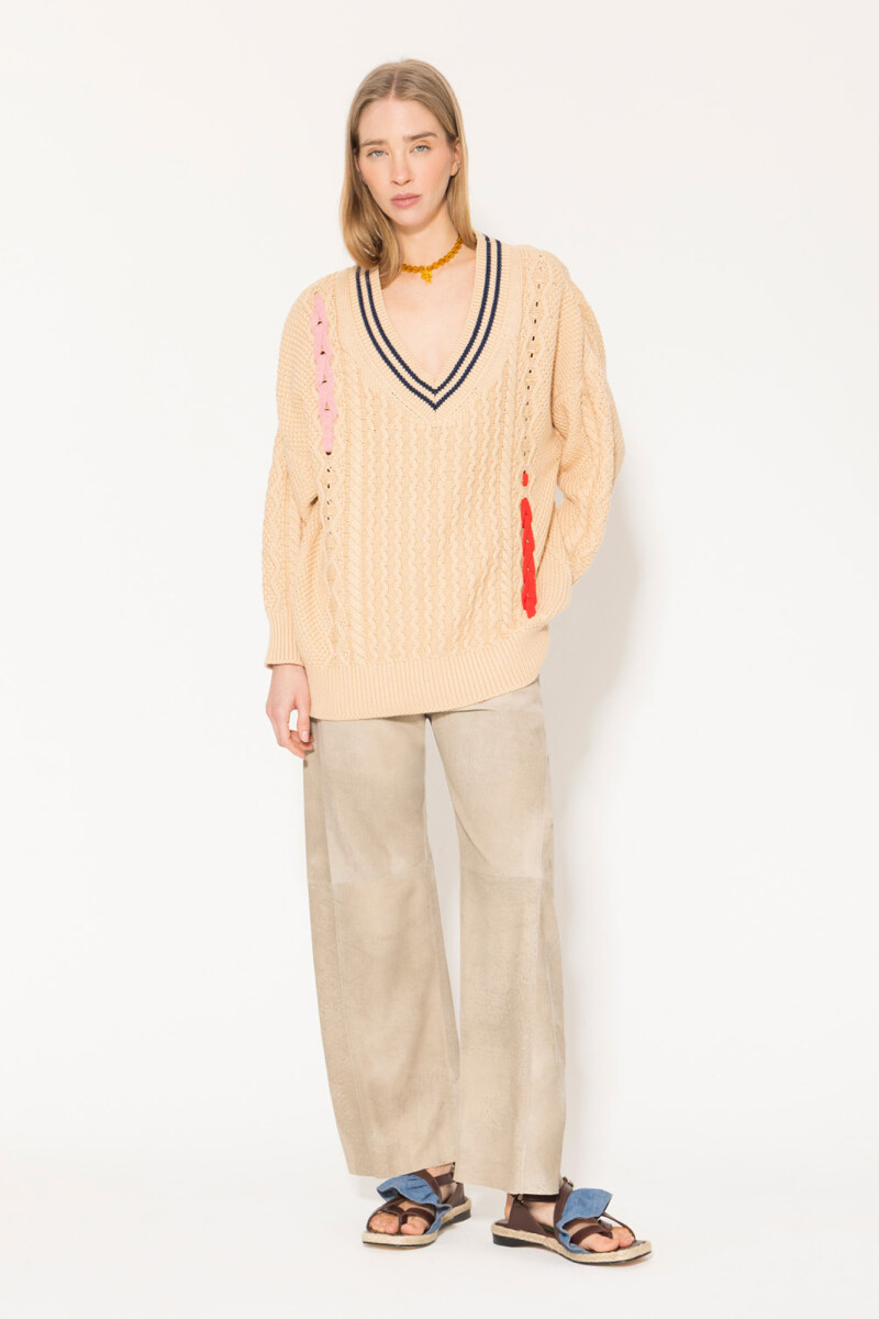 SWEATER ALEX Beige