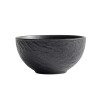 BOWL CERAMICA NEGRO 11.5X5.5CM Unica