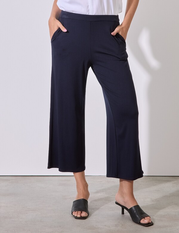 Pantalon Modal AZUL